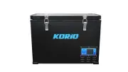 Korio 60L Camping Fridge 88 Can Capacity German Technology Compressor 12v/240v