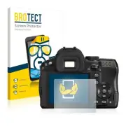 Pentax K-30 , 2 x BROTECT® HD-Clear Screen Protector, hard-coated, Crystal-clear