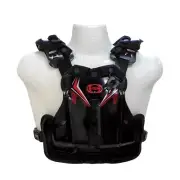 NEW HRP FLAK JAK IMS "Black OPS" LT motocross chest protector Peewee 50-95 lbs