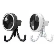 Operated Fan With Flexible Tripod Handheld Fans Fix On Fan