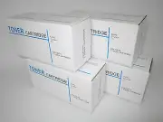 4 x Black Compatible Brother TN251B, DCP9015CDW, MFC9335, MFC9330, 2500pages