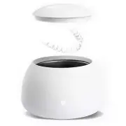 Pod | Arctic White | Ultrasonic Retainer Cleaner Machine | Aligner, Nightguard,