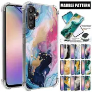 For Samsung Galaxy A54 A53 A52 A34 A33 A13 Marble Pattern Case Shockproof Cover