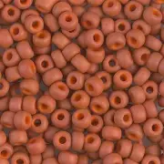 Terracotta Miyuki Seed Beads 6/0 (6-91236-TB)