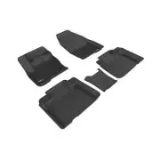 3D MAXpider for FORD EDGE 2015-2024 KAGU BLACK R1 R2 Floor Mat- 5PC-3d_L1FR0930 (for: Ford)