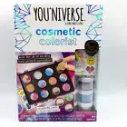 You*niverse Cosmetic Colorist Eyeshadow Create Your Own Palette Science Kit New