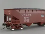 HO 2 Bay Offset Hopper NC&St.L Nashville Chattanooga & St Louis NIB NOS # 18972