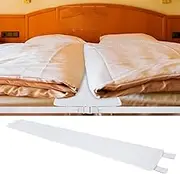 10" Wide Bed Bridge Twin to King Converter Kit, Split King Gap Filler for Adjustable Bed, Comfortable Bed Bridge Connector, Easy to Handle Assemble Bed Mat Connector Suitable for Beds