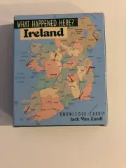 What Happened Here? Ireland Knowledge Cards Jack Van Zandt