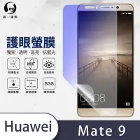 在飛比找Yahoo奇摩購物中心優惠-O-one護眼螢膜 HUAWEI華為 Mate 9 全膠螢幕