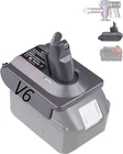 Dyson V6 Vacuum 21.6V Battery Adapter for Makita Battery SV04 SV05 SV09 DC59 72