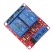 2 CH 2-Channel 12V Relay Module Optocoupler High & Low Level Trigger for Arduino