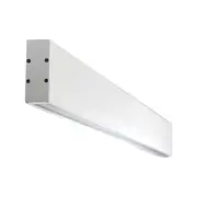 Oriel Lighting Slate LED Up/Down Wall Light - 58W 120cm