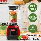 2L Commercial Blender Mixer Food Processor Juicer Smoothie Ice Crush PL
