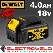 DEWALT 18V 4.0Ah XR Slide Battery, Li-Ion Lithium-Ion Cordless 4A 4Ah, DCB182-XE