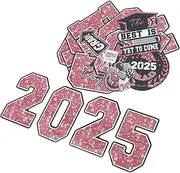 Alipis Graduation Car Magnets for Graduates Set of Fridge Stickers PVC Material Creative Design for Decorations