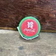 New & Sealed 2012 London Olympics Coca-Cola Yo-Yo - Coke YoYo - Green & Red Rim
