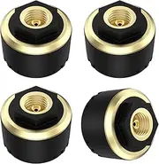 BERZO Tire Pressure Monitoring System Waterproof Car Tyre Alarm BT 5.0 Wireless Transmission Real-time Displays Pressure and Temperature