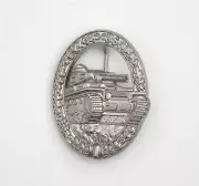 1957 Panzer Assault silver badge