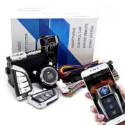 Remote Starter Car Alarm with Autostart Smart System Start Stop Ignition Button
