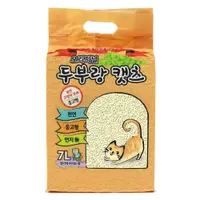 在飛比找蝦皮商城優惠-國際貓家 韓國豆腐凝結型貓砂 7L (超取限購乙包)