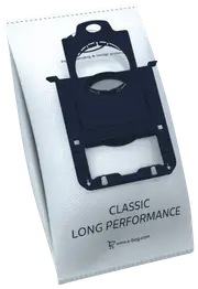 Electrolux S Bag Classic Long Performance Dust Bags 4 Pk