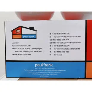 //全新// Paul Frank大嘴猴 陶瓷碗 五入組