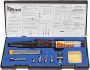 Power Probe PPSK Butane Soldering Iron Kit Brand New!