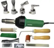 calor para soldar plastico de aire caliente ajustable soldadura y kit boquillas
