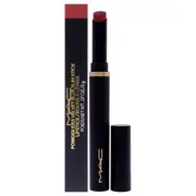 Powder Kiss Velvet Blur Slim Stick - Stay Curious by MAC for Women - 0.7 oz Lipstick