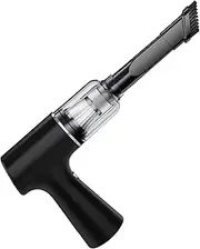 Hand Held Vacuum Cordless - Convenient Wireless Handheld Car Vacuum Cleaner Strong Suction | Rechargeable Dust Cleaner Hand Vacuum for Car, Desk, Pet Hair, Keyboard, Home Cleaning
