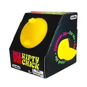 NEW Schylling NeeDoh Original Nifty Chick Sensory Stress Relief Ball Yellow