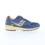 Saucony Shadow 5000 S70776-1 Mens Blue Suede Lifestyle Sneakers Shoes