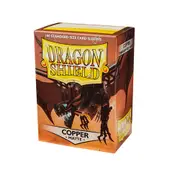 Dragon Shield - Standard Matte Copper Sleeves 100 pack