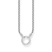 Buy Fine Venetian chain in blackened 925 silver by Thomas Sabo online - THOMAS SABO Australia