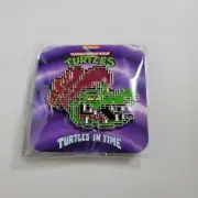 NECA LootCrate Exclusive Turtles In Time Leatherhead Enamel Pin