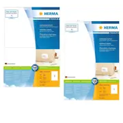Herma Premium Address Labels 199.6mm 100pc - 199.6x143.5mm