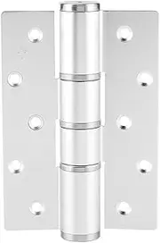 E Type Door Hinge,Aluminum Corrosion Resistant Adjustable Door Closing Speeds Hydraulic System Door Closer Hinge for Door Replacement