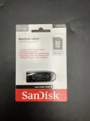 SanDisk Ultra 32GB USB 3.0 Flash Drive - Black (SDCZ48-032G-U46)