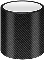 Daseeme Front Rear Door Sill Threshold Cover Tape for Most Cars Carbon Fiber Sticker Size: 100mm*3M