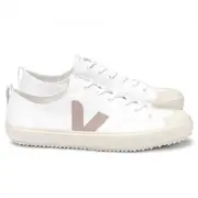 VEJA Nova Canvas Sneakers - White Babe