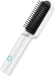 Mikinona Hair Brush Comb Hair Straightener Multifunctional Styling Tool Safe for Scalp