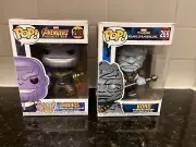 Funko Pop! Marvel - Thanos and Korg Figures