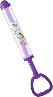 Firework Water Spray Toy, Pull-Out Squirter Sprinkler, Anti-Slip Interactive Design, Safe Outdoor Water Play Prop for Kids Summer Parties Garden Fun for Activities 17.2x3.66in