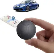 Mini GPS Tracker for Vehicles,Magnetic GPS Real Time Car Locator,No Subscription,Full USA Coverage,Long Standby Accurate Stable GSM SIM GPS for Car/Kids/Trucks (GF10)