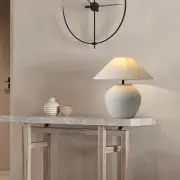 Room Decoration Ceramic Table Lamp Bedroom sofa Side Cabinet Lighting Desk Lamp