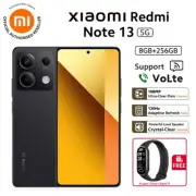 Xiaomi Redmi Note 13 5G 6.67" NFC 8GB+256GB 120Hz AMOLED Display Support Volte