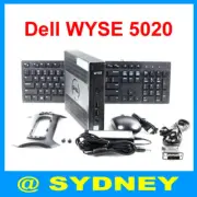 New Dell WYSE 5020 Thin Client D90Q7 4GR 16GF Quad Core 1.5GHz WES7 DX0Q