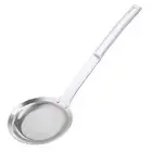 Mesh Ladle Spoon Slotted Skimmer Baking Strainer Stainless Steel Sieves