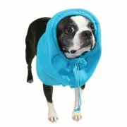Fleece Snood Dog Headwear Teal Sz XL Wondershop Winter Hat New Blue Holiday